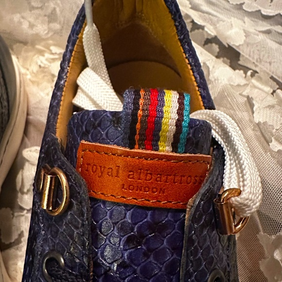 Royal Albartross The Sahara Sneaker Navy size - Picture 4 of 7